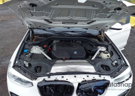 2020 BMW X4 xDrive30I z USA, uszkodzony, nr VIN 5UX2V1C08L9B34705